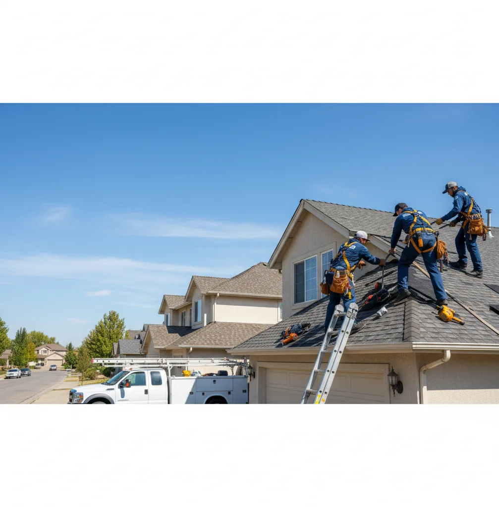 Roof Repair in New Park